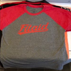 FitAid 3/4 length sleeve T Shirt